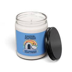 He Is Risen Rainbow Tomb Candle | Scented Soy Candle, Christian Easter Humor