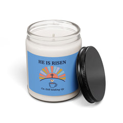 He Is Risen Candle | Scented Soy Candle, Easter Christian Humor
