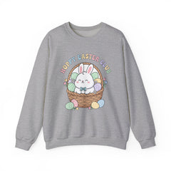 Happy Easter Club Bunny Sweatshirt | pastel spring, bunny aesthetic