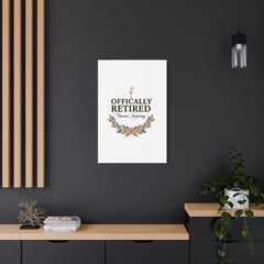 Matte Canvas, Stretched, 1.25"
