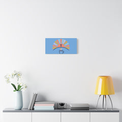 He Is Risen I'm Still Waking Up Canvas | Christian Easter decor, faith-based humor