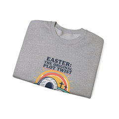 Plot Twist Unisex Heavy Blend™ Crewneck Sweatshirt