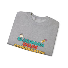 Classroom Chaos Coordinator Unisex Heavy Blend™ Crewneck Sweatshirt