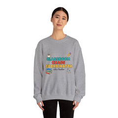Classroom Chaos Coordinator Unisex Heavy Blend™ Crewneck Sweatshirt