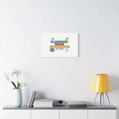 Classroom Chaos Coordinator Canvas | Teacher Appreciation, Teacher Gifts