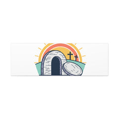 Easter: The Original Plot Twist Canvas | Christian Easter, He Is Risen