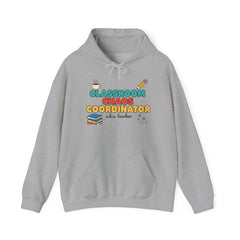 Classroom Chaos Coordinator Unisex Heavy Blend™ Hooded Sweatshirt
