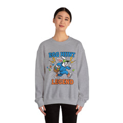 Egg Hunt Legend Sweatshirt | boys Easter shirt, egg hunter, toddler Easter outfit