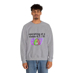 6-7 Meme Unisex Heavy Blend™ Crewneck Sweatshirt