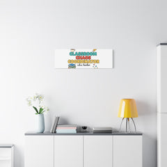 Classroom Chaos Coordinator Canvas | Teacher Appreciation, Teacher Gifts