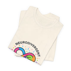 Neurodivergent & Proud Infinity Tee | Autism Acceptance, Autistic Pride