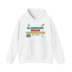 Classroom Chaos Coordinator Unisex Heavy Blend™ Hooded Sweatshirt