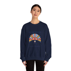 He Is Risen Crewneck Sweatshirt | Christian Easter shirt, faith-based humor