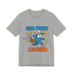 Egg Hunt Legend T‑Shirt | boys Easter shirt, toddler Easter outfit