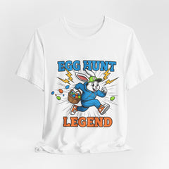 Egg Hunt Legend T‑Shirt | boys Easter shirt, toddler Easter outfit