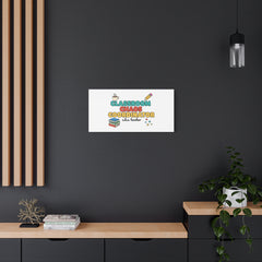 Classroom Chaos Coordinator Canvas | Teacher Appreciation, Teacher Gifts