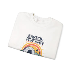 Plot Twist Unisex Heavy Blend™ Crewneck Sweatshirt
