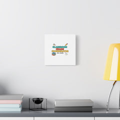 Classroom Chaos Coordinator Canvas | Teacher Appreciation, Teacher Gifts