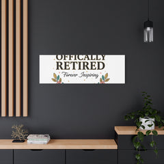 Matte Canvas, Stretched, 1.25"