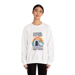 Plot Twist Unisex Heavy Blend™ Crewneck Sweatshirt