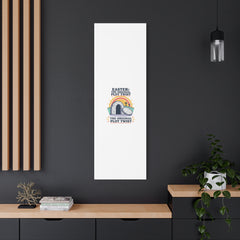 Easter: The Original Plot Twist Canvas | Christian Easter, He Is Risen