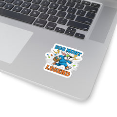 Egg Hunt Legend Sticker | Bold Boys Easter, Dinosaur Egg Vibe