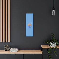 He Is Risen I'm Still Waking Up Canvas | Christian Easter decor, faith-based humor