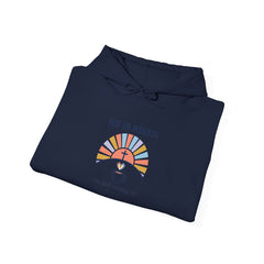 He Is Risen Sunrise Hoodie | Christian Easter shirt, faith-based humor