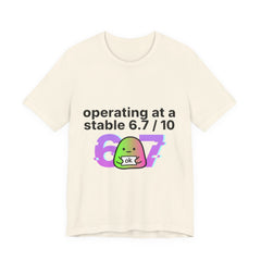 Unisex Jersey Short Sleeve Tee