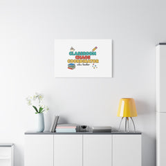 Classroom Chaos Coordinator Canvas | Teacher Appreciation, Teacher Gifts