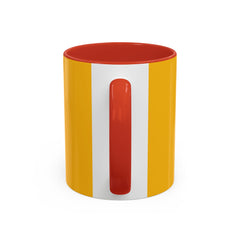 I Love Jesus Accent Coffee Mug - Colorful Gospel Graphic 11/15oz