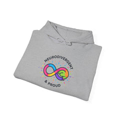 Neurodiversity Infinity Logo Hoodie | autistic pride, autism acceptance