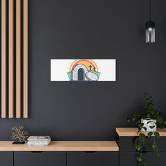 Easter: The Original Plot Twist Canvas | Christian Easter, He Is Risen
