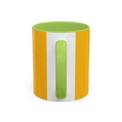 I Love Jesus Accent Coffee Mug - Colorful Gospel Graphic 11/15oz
