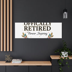 Matte Canvas, Stretched, 1.25"