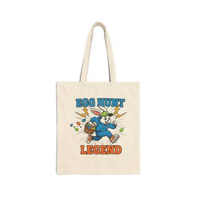 Egg Hunt Legend Tote | boys Easter, egg hunter, bold kids graphic