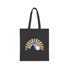 He Is Risen Sunrise Tote | Christian Easter Tote, Faith-Based Humor