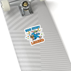 Egg Hunt Legend Sticker | Bold Boys Easter, Dinosaur Egg Vibe