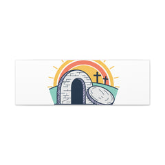 Easter: The Original Plot Twist Canvas | Christian Easter, He Is Risen