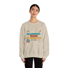 Classroom Chaos Coordinator Unisex Heavy Blend™ Crewneck Sweatshirt