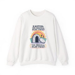 Plot Twist Unisex Heavy Blend™ Crewneck Sweatshirt