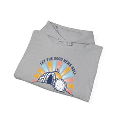 He Is Risen Hoodie | Christian Easter sweatshirt, faith-based humor