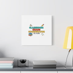Classroom Chaos Coordinator Canvas | Teacher Appreciation, Teacher Gifts