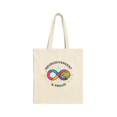 Neurodivergent & Proud Tote | Autism Acceptance, Autistic Pride