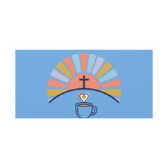 He Is Risen I'm Still Waking Up Canvas | Christian Easter decor, faith-based humor