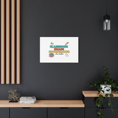 Classroom Chaos Coordinator Canvas | Teacher Appreciation, Teacher Gifts