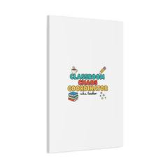 Classroom Chaos Coordinator Canvas | Teacher Appreciation, Teacher Gifts