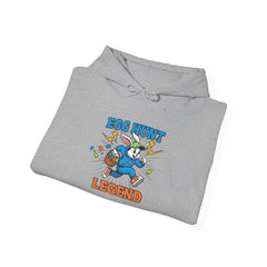 Egg Hunt Legend Hoodie | boys Easter shirt, egg hunter graphic