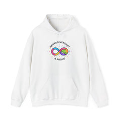 Neurodiversity Infinity Logo Hoodie | autistic pride, autism acceptance