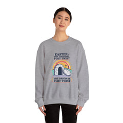 Plot Twist Unisex Heavy Blend™ Crewneck Sweatshirt